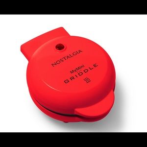 Nostalgia mini griddle